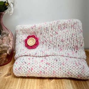 Cozy Knit Baby Cocoon,   Soft Ships Fast, Sleep Sack