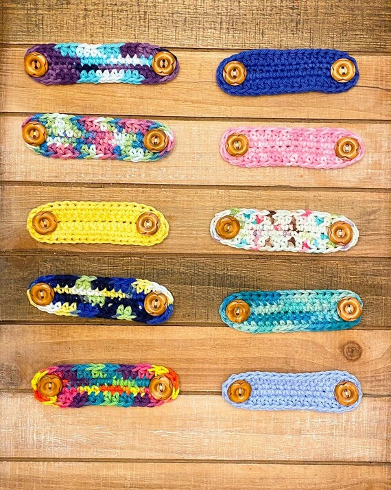 Face Mask Elastic Holder Cotton Ear Savers Protectors 10 Etsy