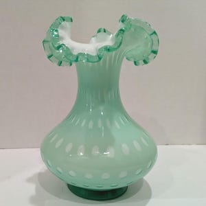 Rare Fenton Glass - Etsy