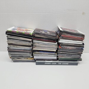 540pc CD Inserts Artwork Booklets ONLY No Discs No Jewel Cases Read Description