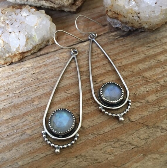 Bague Argent /"Silver Teardrops/" Envoi de France le jour de votre achat