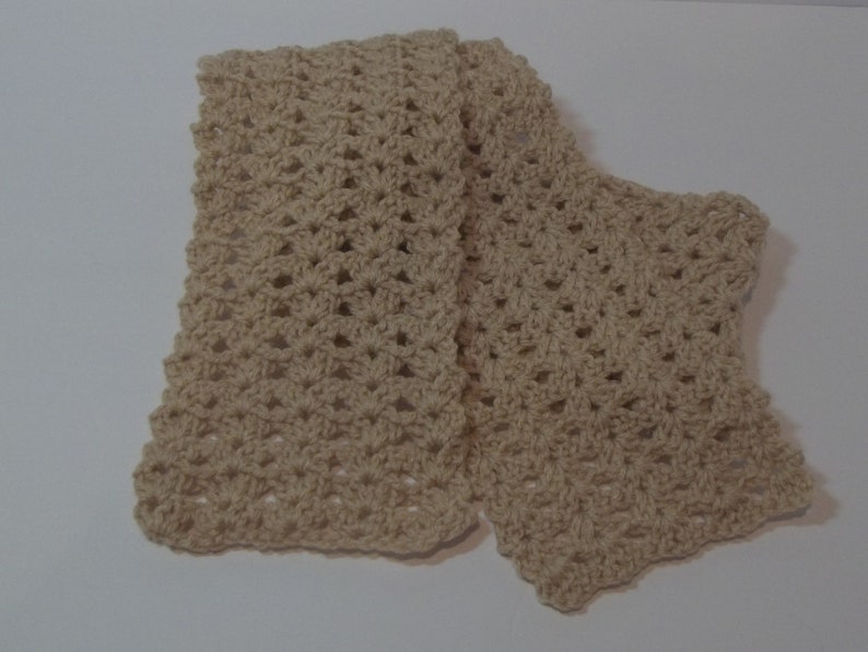 PATTERN PDF crochet pattern begginner crochet pattern scarf image 0