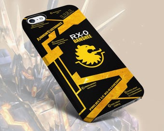 Gundam Banshee Unicorn Phone Case Thoug case dual layer protection