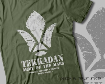 Tekkadan T-Shirt gundam iron blood orphans unisex tee