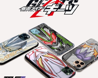Kamen Rider Geats Phone Case: Dual Layer Protection, tokusatsu reiwa Design