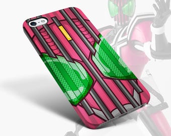Kamen rider Decade phone case Dual Layer Protection