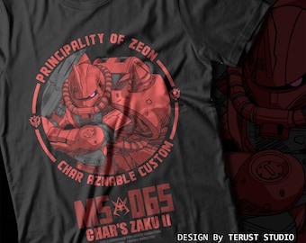 ガンダム Tシャツセット（MS-06 ZAKU II, RX-78-2） ガンダム Tシャツセット（MS-06 ZAKU II, RX-78-2）