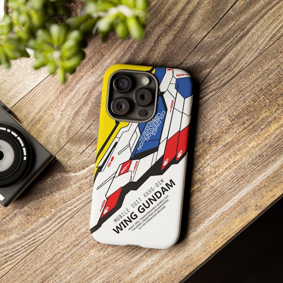 Anime Wing Gundam Phone Case Tough Dual Layer Protection - Etsy Anime Wing Gundam Phone Case Tough Dual Layer Protection - Etsy