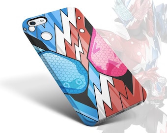 Funda para teléfono de doble capa Kamen Rider Build – Diseño de protección del Rider enmascarado