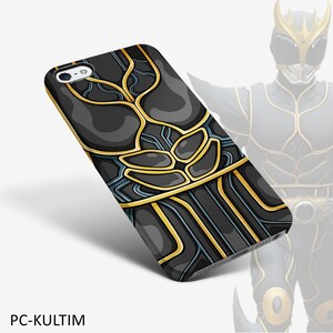 Kamen Rider Kuuga Phone Case: tokusatsu Dual Layer Protection, PC-KULTIM
