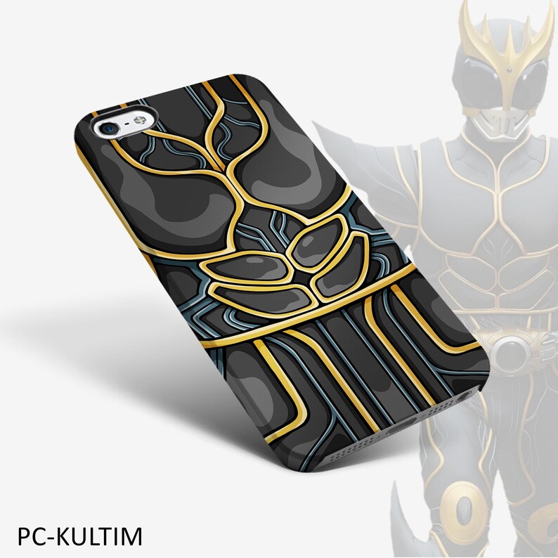 Kamen Rider Kuuga Phone Case: tokusatsu Dual Layer Protection, PC-KULTIM