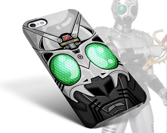 Kamen Rider Shadow Moon Phone Case | Dual Layer Protection, Polycarbonate Shell
