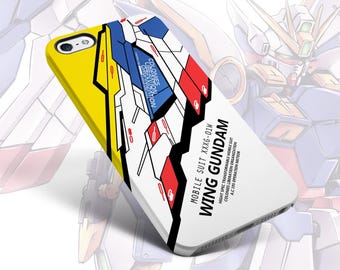 Anime Wing Gundam-telefoonhoes, robuust Dubbellaagse bescherming