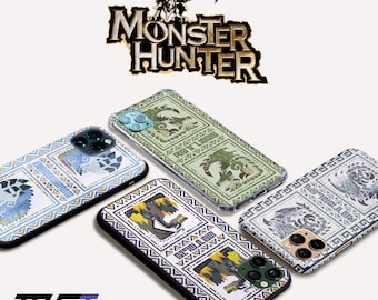 Monster hunter world Phone Case Dual Layer Protection