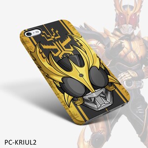 Kamen Rider Kuuga Phone Case: tokusatsu Dual Layer Protection, PC-KRIUL2