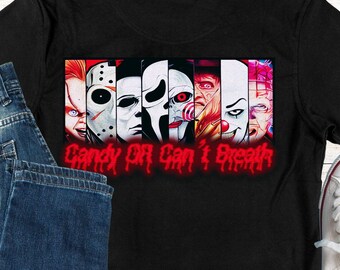 Universal Studios Halloween Horror Nights Shirt, Retro Horror Characters Shirt, Scary Movie Halloween Costume Shirt, Scary Halloween Shirt