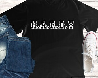 Hardy T-shirt, Hardy Fan T-shirt, Country Fan T-shirt, Gift For Hardy fan