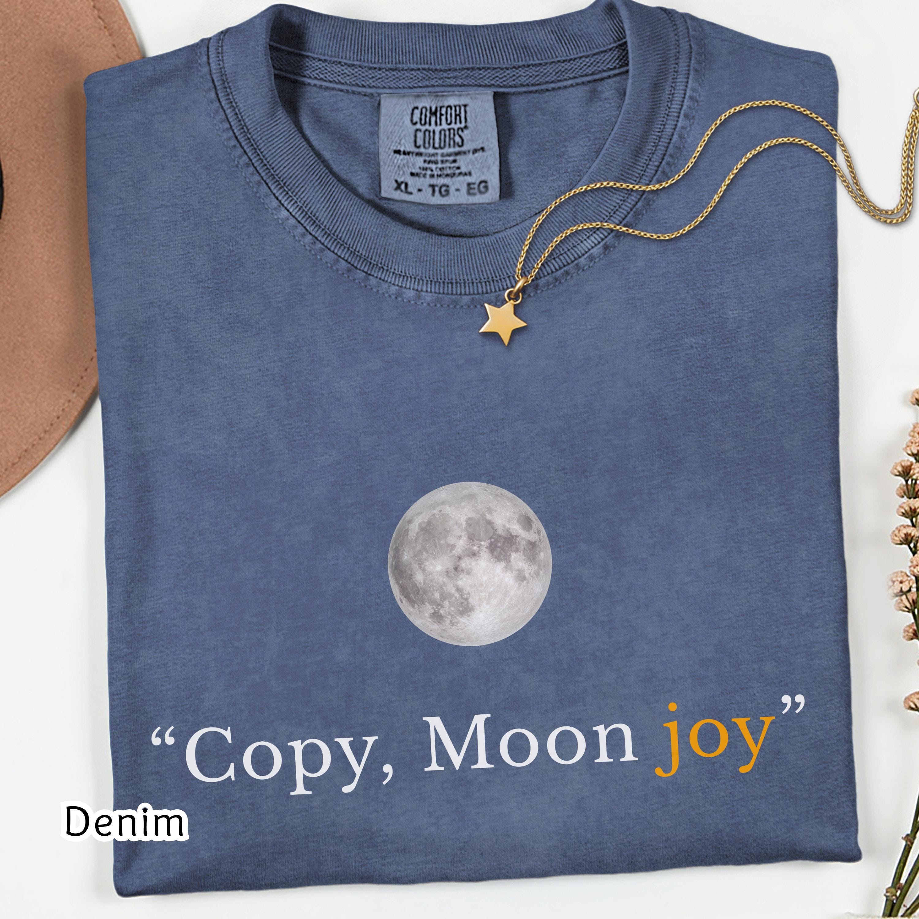 Artemis II Moon Mission T-shirt Copy Moon Joy Quote Shirt Lunar
