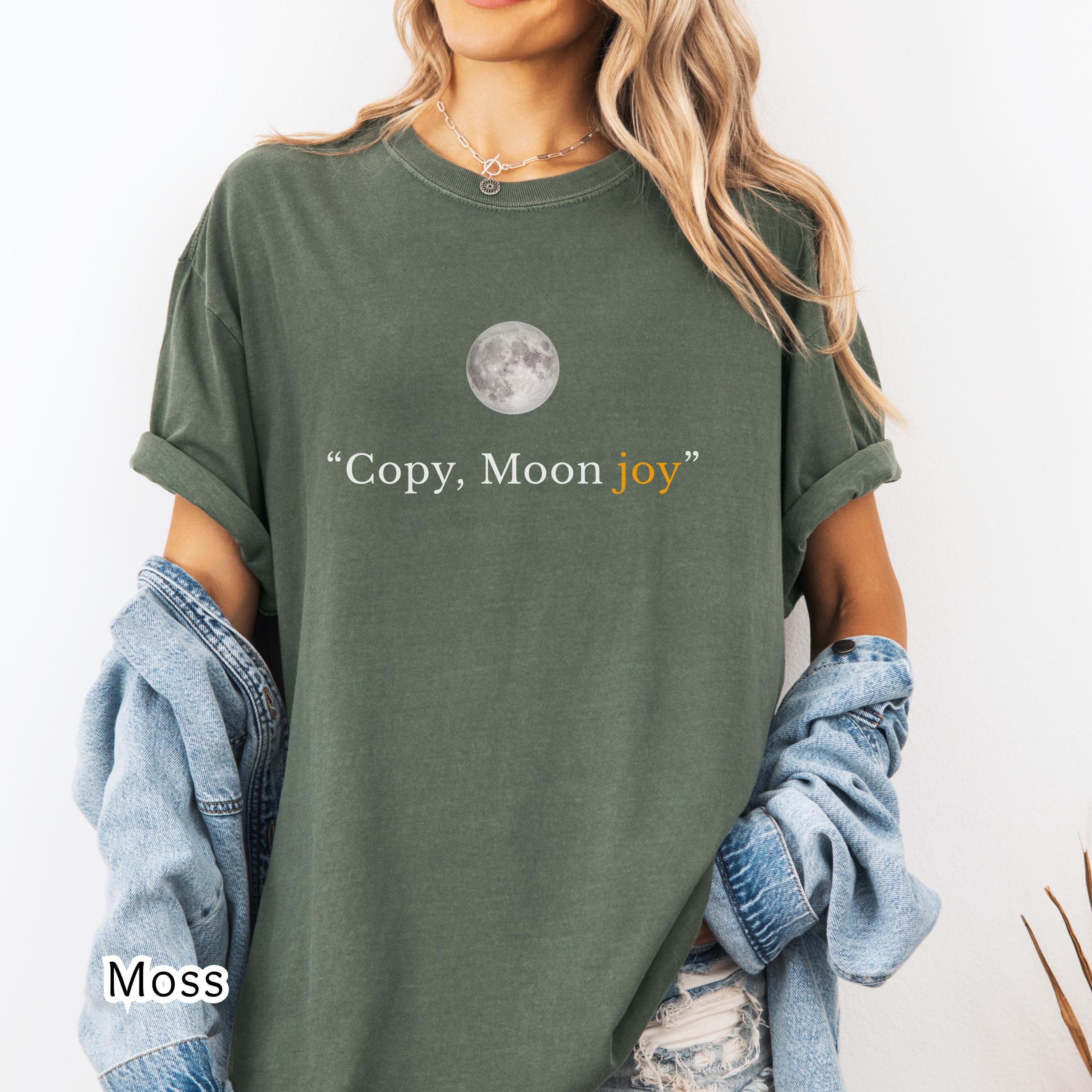 Artemis II Moon Mission T-shirt Copy Moon Joy Quote Shirt Lunar