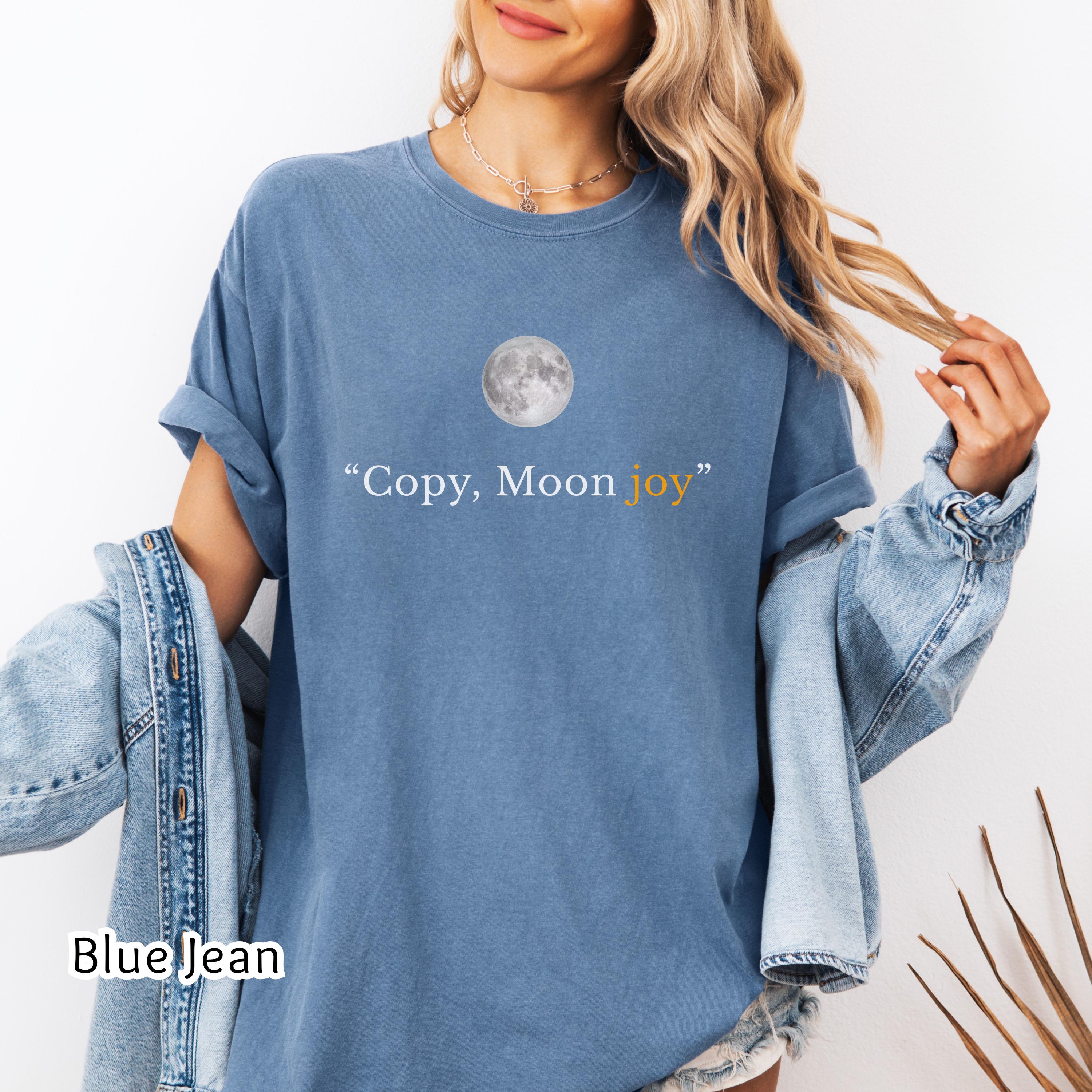 Artemis II Moon Mission T-shirt Copy Moon Joy Quote Shirt Lunar