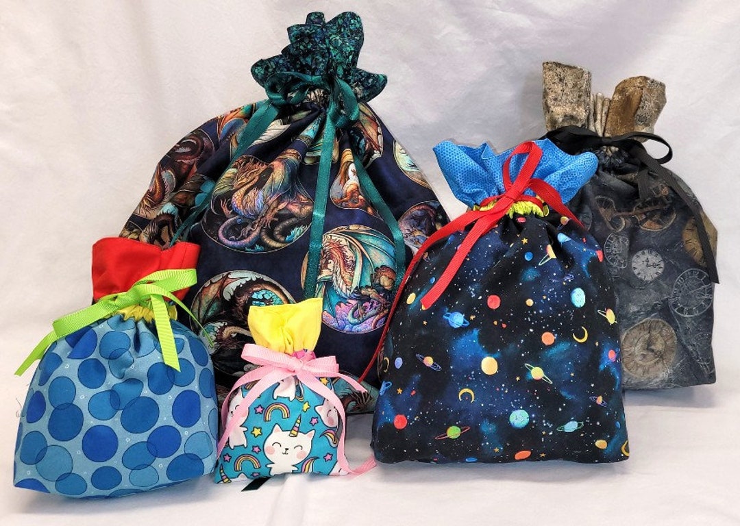 The Magic Drawstring Bag PDF Sewing Pattern - Etsy