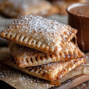 Brown Sugar Toaster Pastry Recipe: Homemade Pop Tarts (Printable Download)