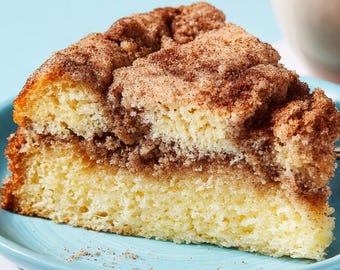 Ricetta per torta al caffè con cannella e zucchero di canna - Download digitale / Ricetta da forno stampabile