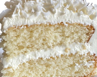 EASY Coconut Cream Cloud Cake Recipe – Printable Download