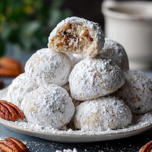 Mexican Wedding Cookies Recipe: Printable Snowball Cookie How-To (PDF Download)