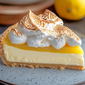 BEST RECIPE for Lemon Meringue Cheesecake Printable Download