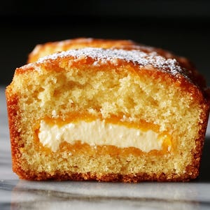 Beste sinaasappelmarmeladetaart met cheesecakevulling Digitaal recept, afdrukbaar pdf-recept voor brunch of dessert