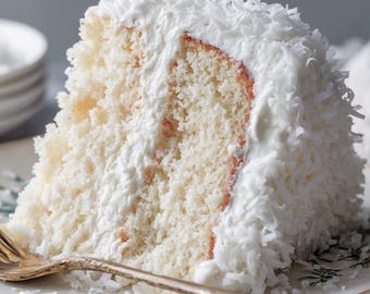 EASY Coconut Cream Cloud Cake Recipe – Printable Download
