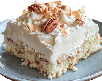 BEST RECIPE for Italian Cream Cake Sheet Cake Download Printable