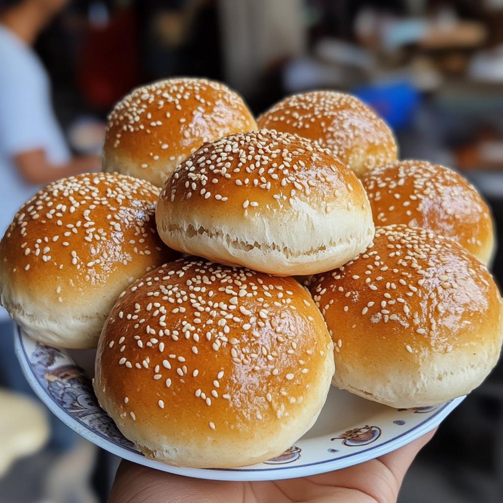 Sourdough Discard Hamburger Buns Recipe: Easy Baking (Digital Download)