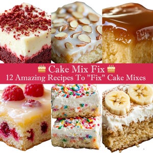 BESTE RECEPT Taartmix fix downloaden - 12 eenvoudige en heerlijke digitale recepten