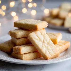 Classic Shortbread Keksrezept - Digitaler Download | Ausdruckbares Backrezept