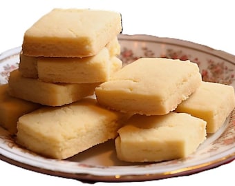 BEST RECIPE for Scottish Shortbread Cookies Printable Download