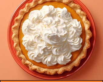 La mia ricetta preferita per la torta di zucca - Scarica PDF stampabile