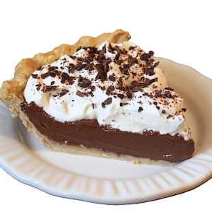 Receita de Torta de Creme de Chocolate para Imprimir – Sobremesa Clássica, Cremosa e Antiga | Cartão de Receita da Vovó | Download Instantâneo PDF