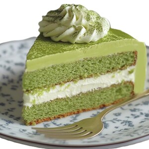 Matcha Cream Cake Recipe: Two-Layer Green Tea Dessert (Printable PDF)