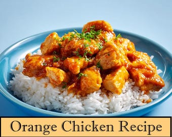 Healthy Orange Chicken Recipe: Easy Weeknight Dinner, Download