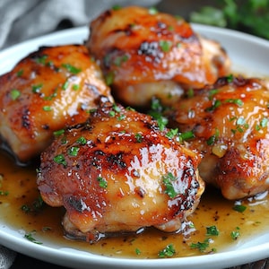 BEST RECIPE for Honey Garlic Chicken (Sticky & Crispy) Printable Download