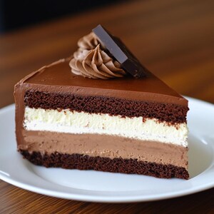 Best Chocolate Mousse cake with Cheesecake Cake Digital Recipe