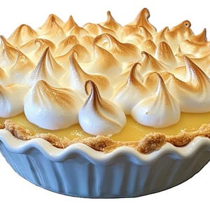 The Best Lemon Meringue Pie Recipe -Printable Download