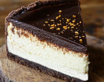 Chocolate Orange Cheesecake Recipe with Oreo Cookie Crust, Download