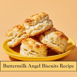 Flaky Buttermilk Biscuit Recipe: Light & Buttery (Digital Download)