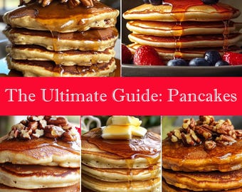 Zestaw najlepszych przepisów na naleśniki: 35 wariantów smakowych (do pobrania)