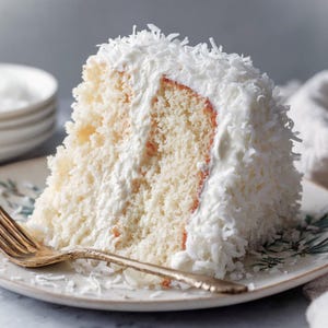 THE BEST Coconut Cream Cloud Cake Recipe – Printable Download