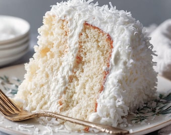 La mejor receta de pastel de nube de crema de coco: descarga imprimible