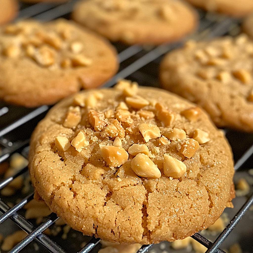 BEST Recipe for Peanut Butter Cookies Download Printable